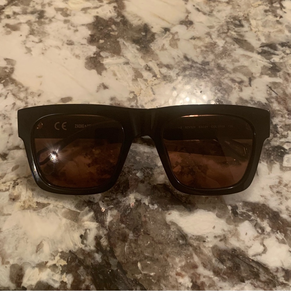Zadig & Voltaire Bold Gold Sunglasses